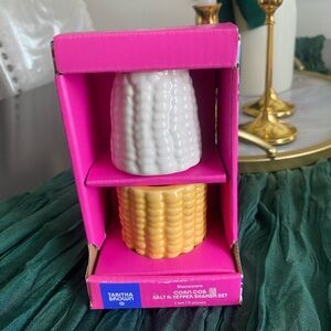 Tabitha Brown Corn Cob Salt & Pepper Shaker Set